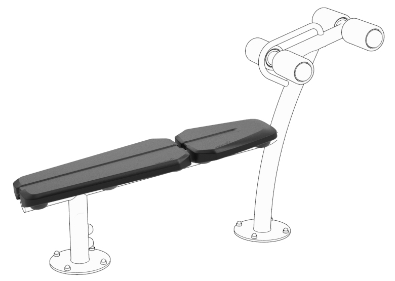 Sit-up Bank Pro FAZ606 Ansicht 5