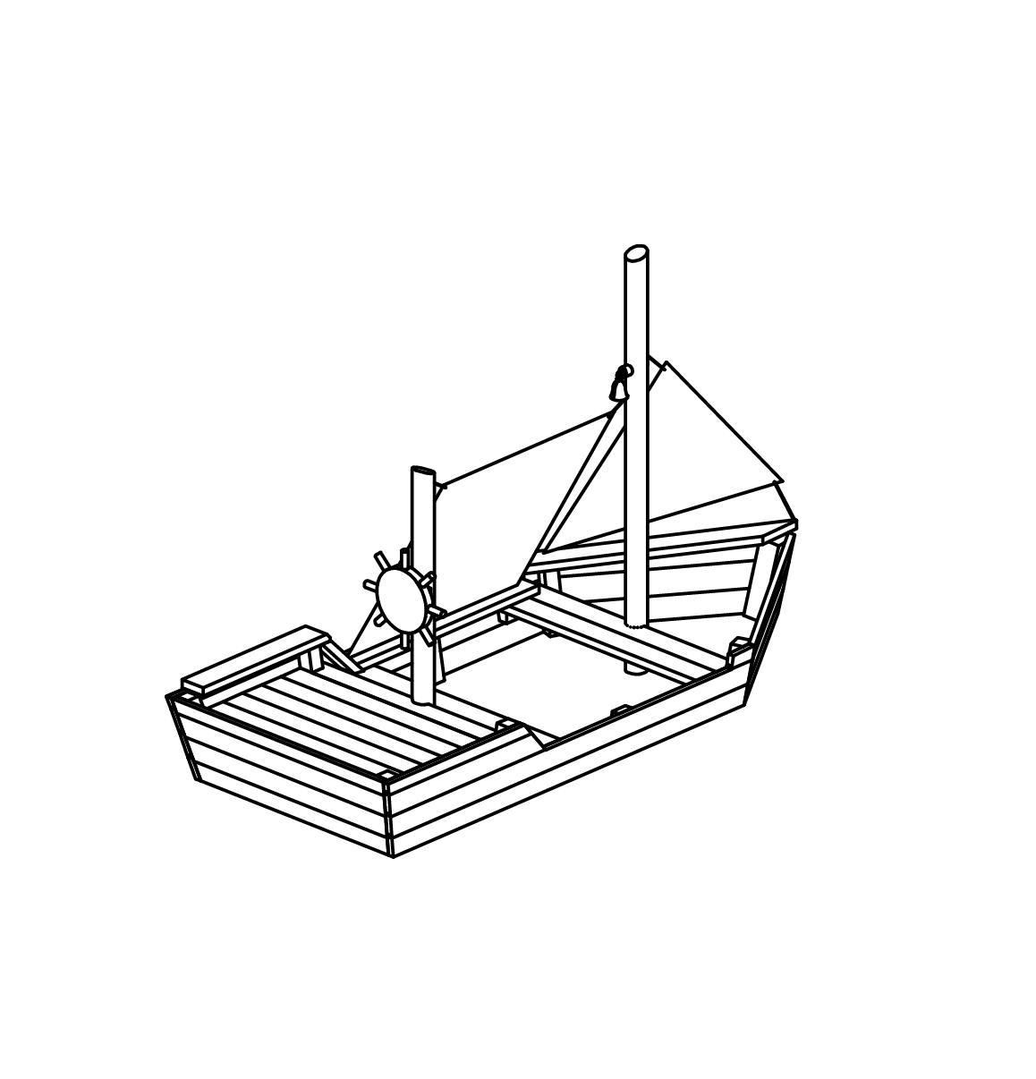 Sandspielschiff, Richter Spielgeräte