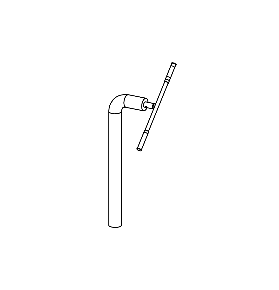 Drehstange Ansicht 2