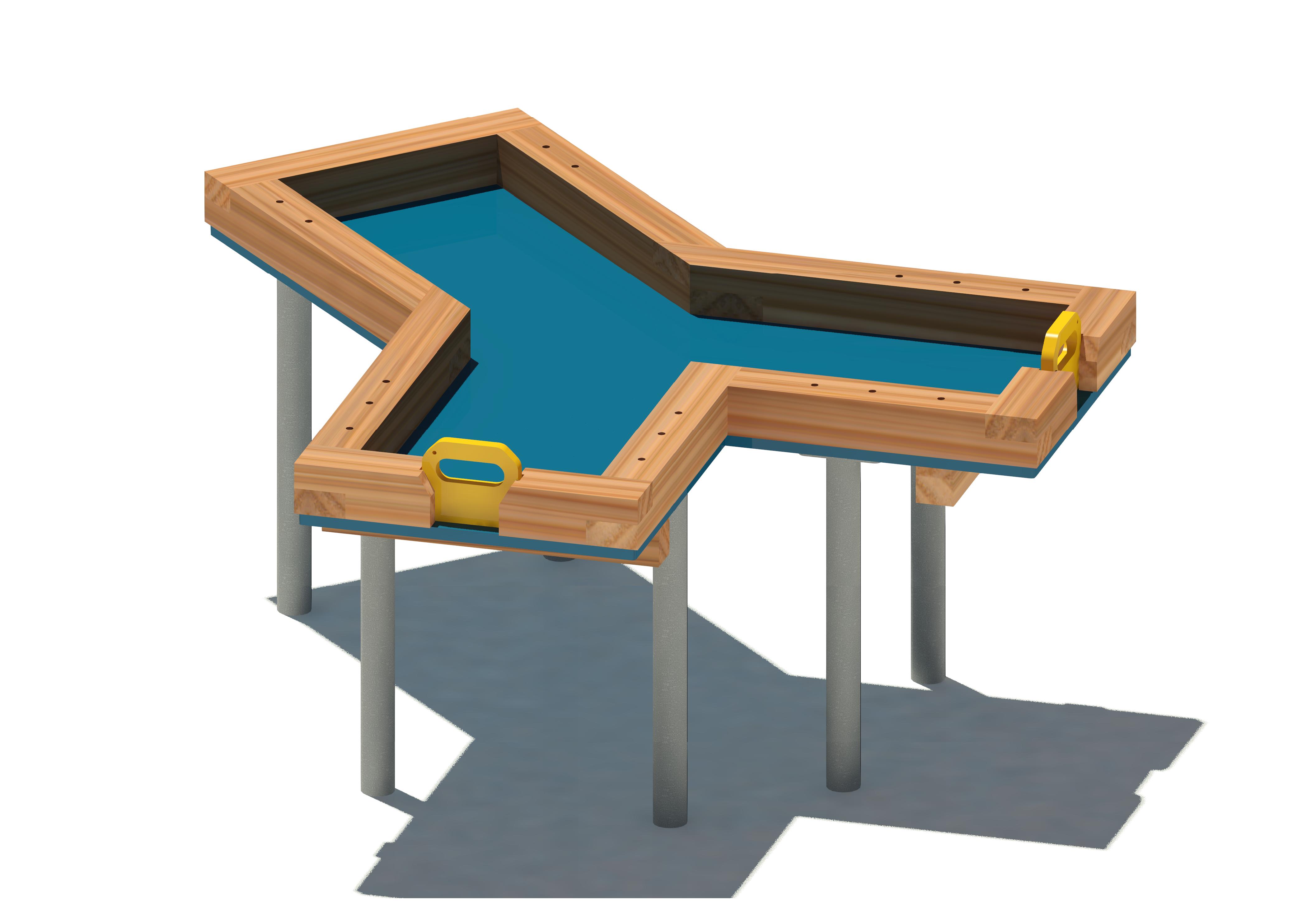 Y-Verteiler 1925, 50 cm, Maier Spielplatzgeräte
