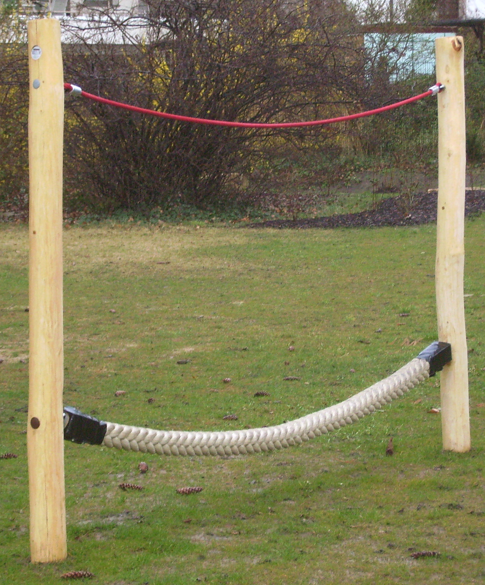 Balanciertau 3m mit Halteseil