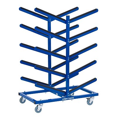 Sport-Thieme Regalwagen für Rollbrett, Sport-Thieme