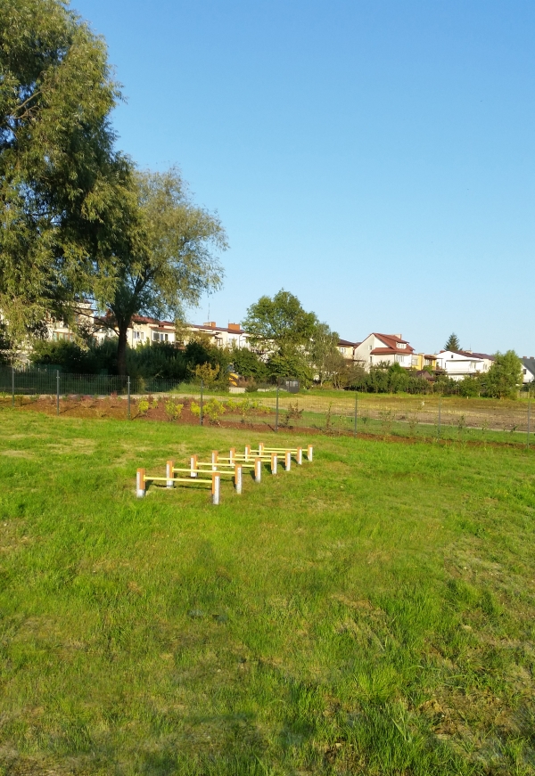 Hunde Mini-Sprungstangen Ansicht 3