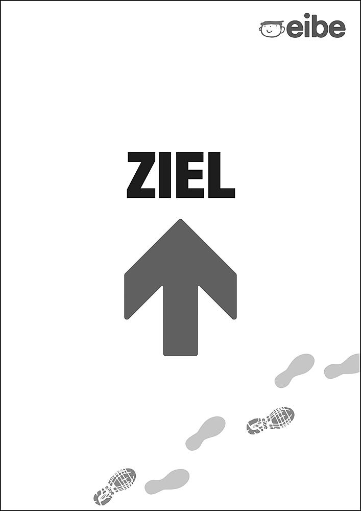 Trimm-dich-Pfad Schild Ziel Ansicht 6