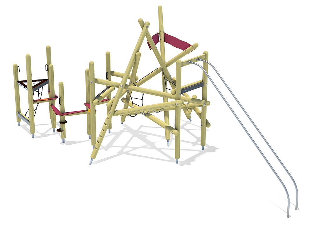 Kletterkombination Venture Ansicht 2