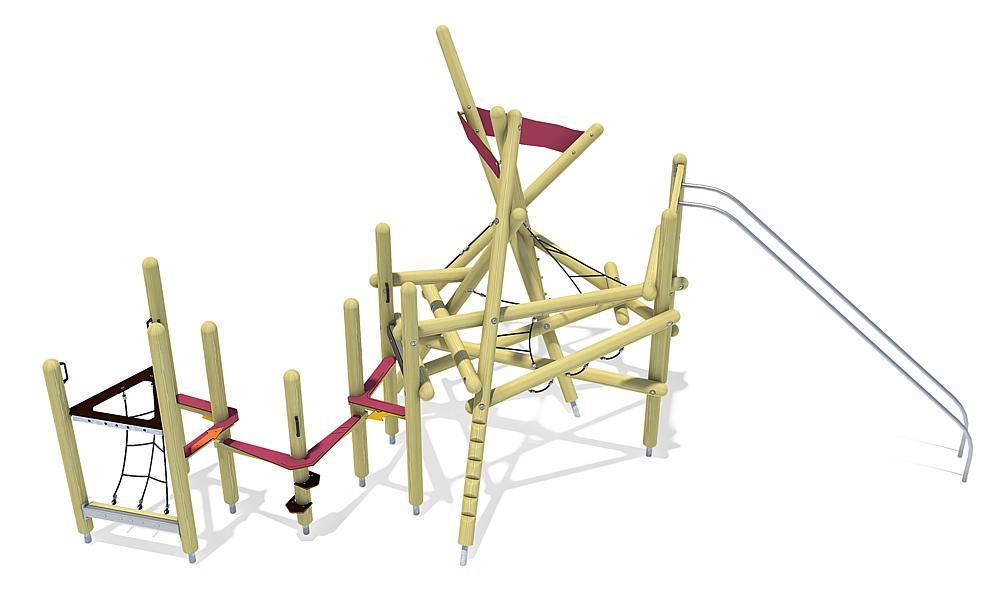 Kletterkombination Venture Ansicht 4