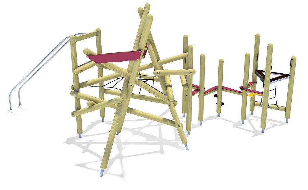 Kletterkombination Venture Ansicht 5