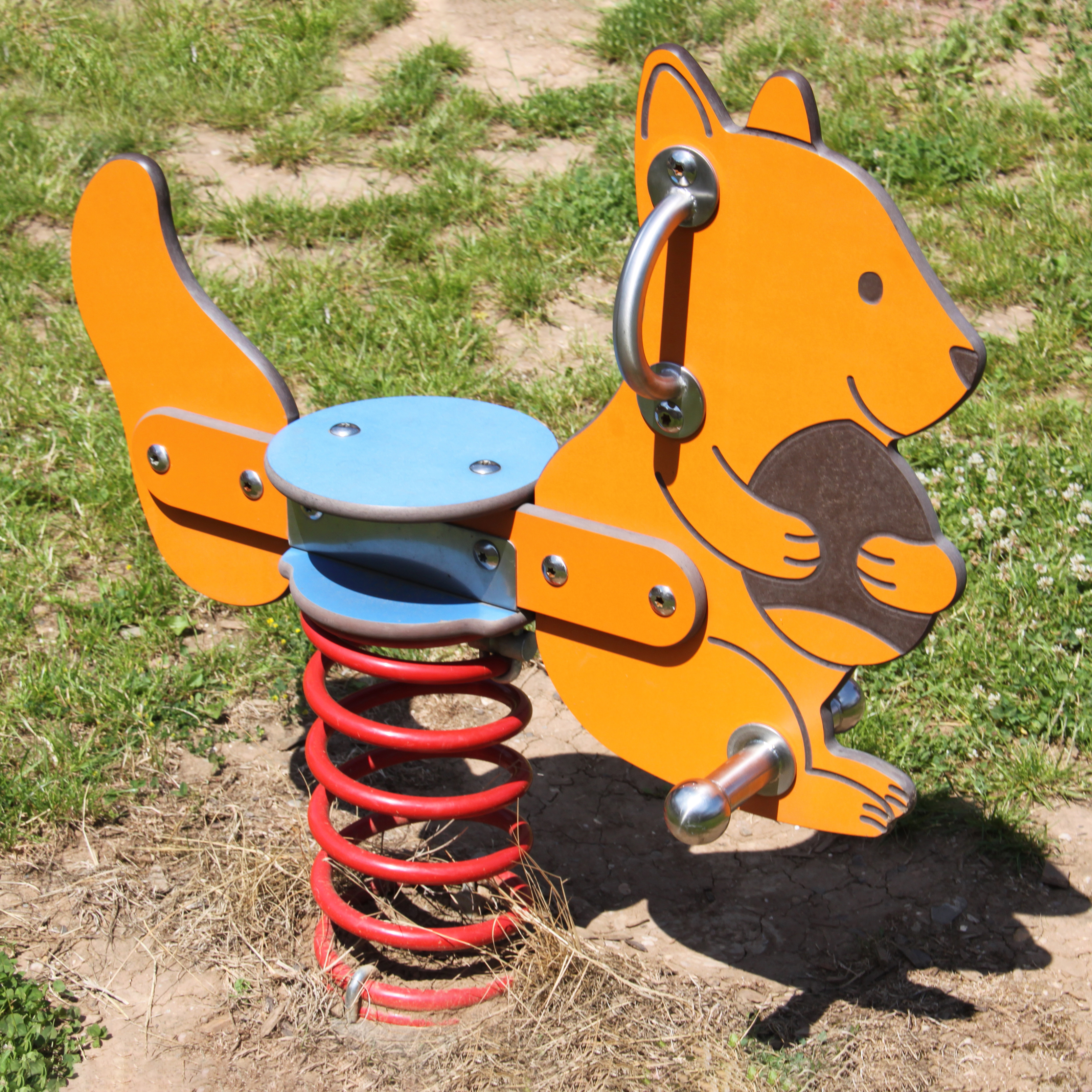 Wippgerät Eichhörnchen - Ansicht 2