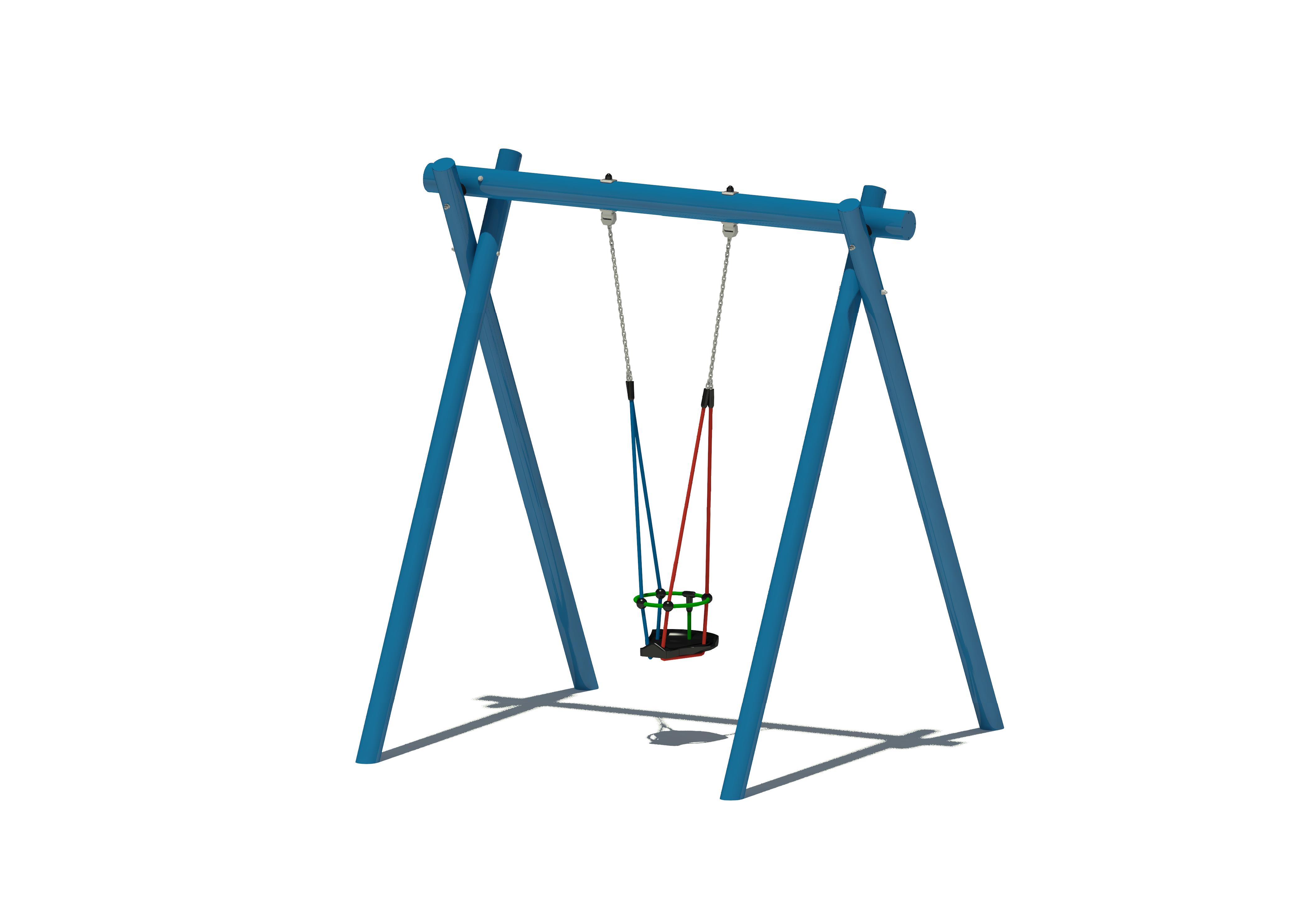 Schaukel 5110, 1-sitzig, Maier Spielplatzgeräte