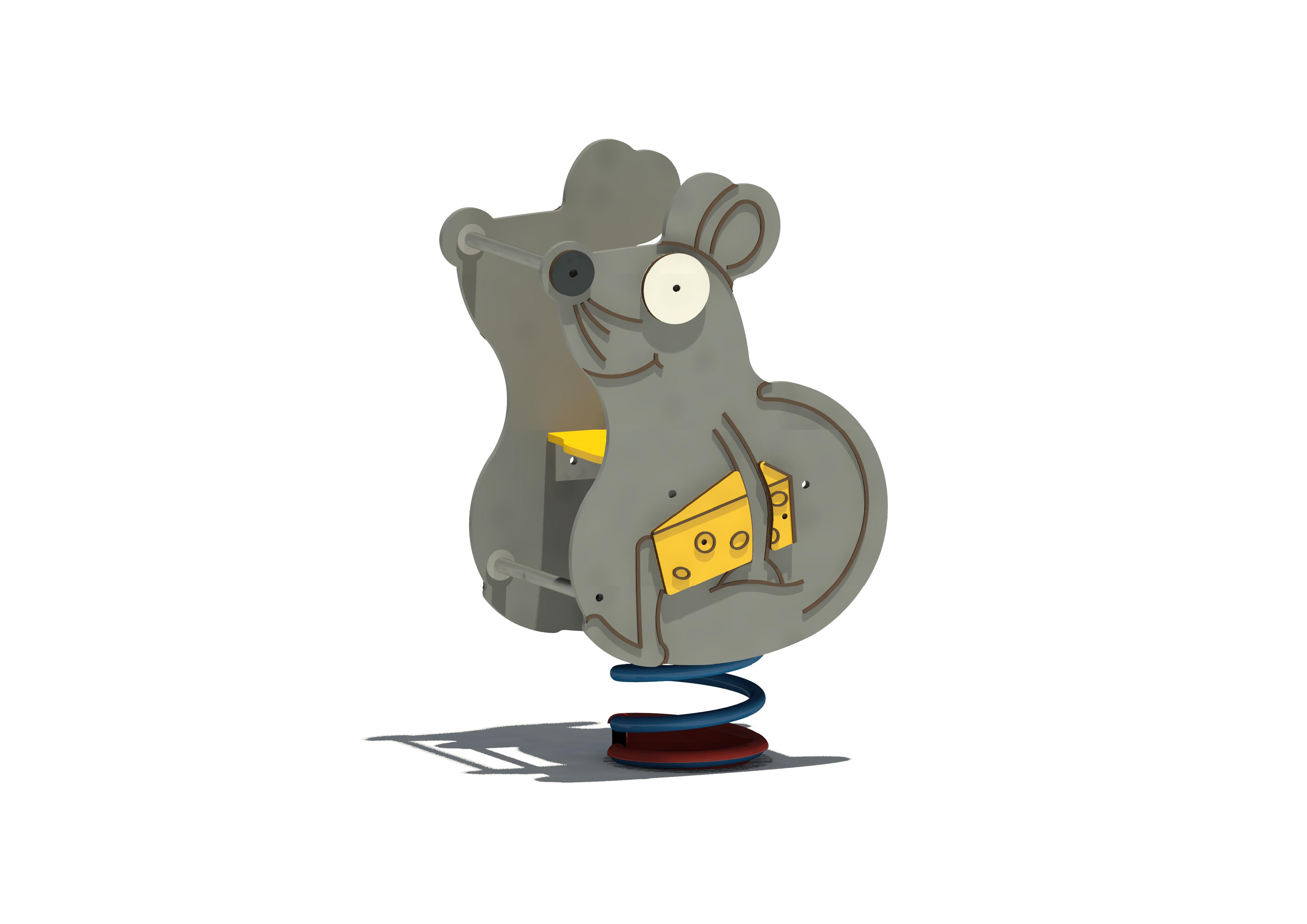 Federwippgerät Maus Claus 1505, Maier Spielplatzgeräte