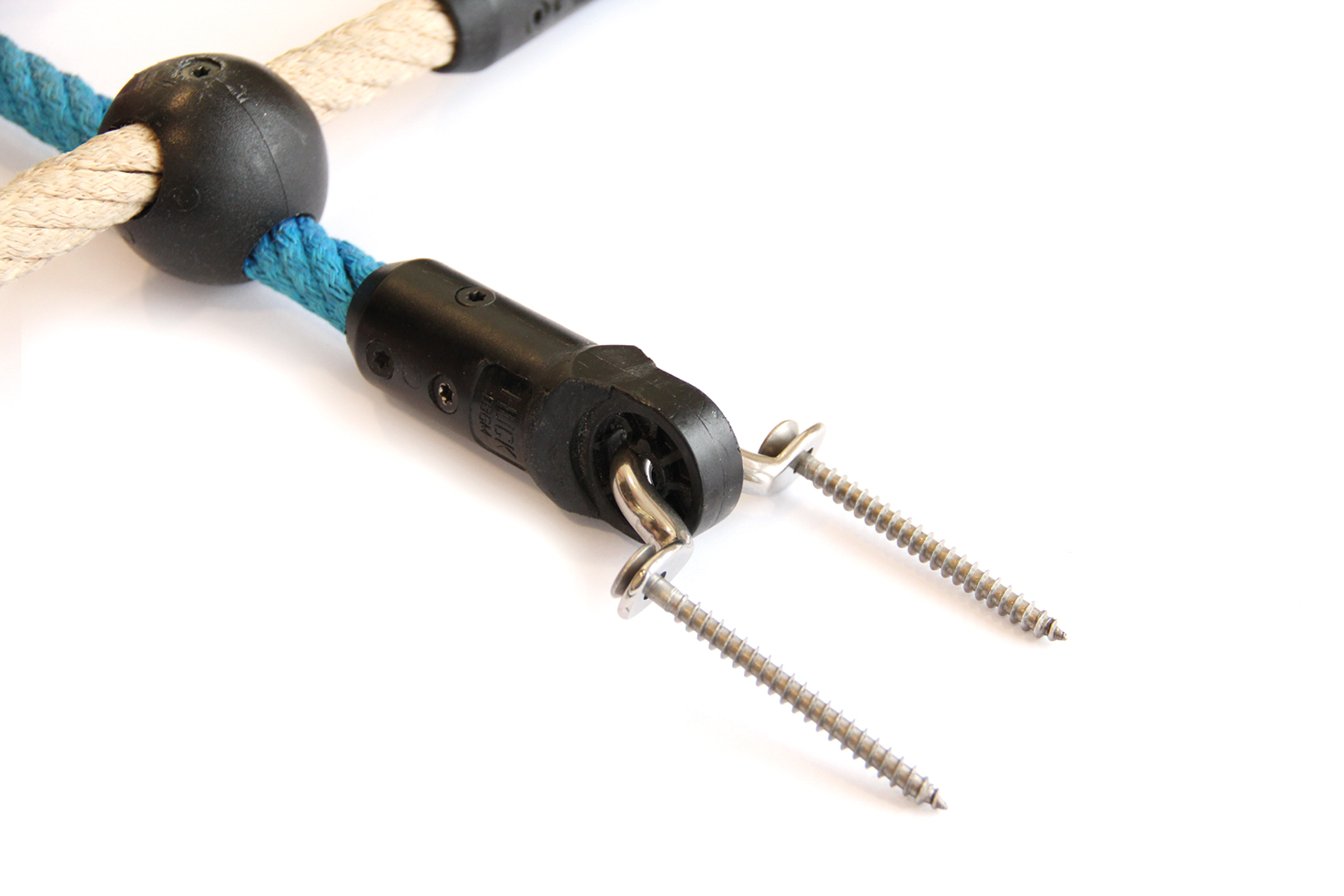 Bügeladapter - für Seilanschlüsse Ø 16 mm, Maier Spielplatzgeräte