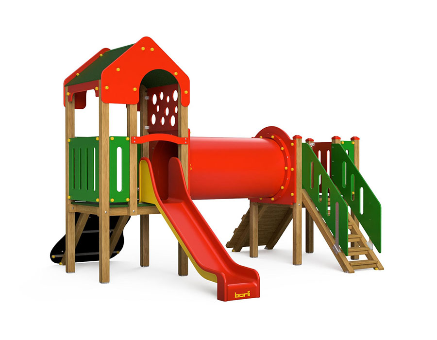 Spielturm-Kombination, Bürli