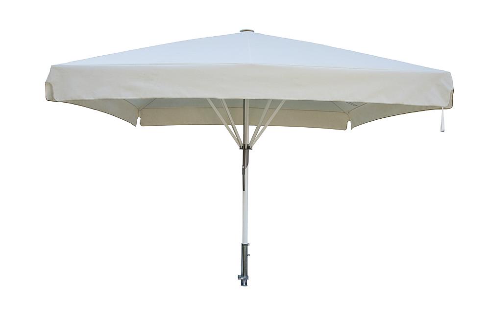 Sonnenschirm Quadrat 5,00x5,00 m, eibe