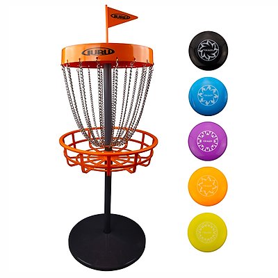Discgolf-Set „Guru Mini Basket Set“, Sport-Thieme