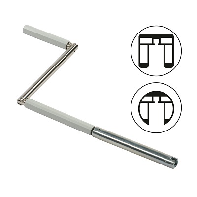 Sport-Thieme Knickkurbel „Geschlitzt“, Sport-Thieme