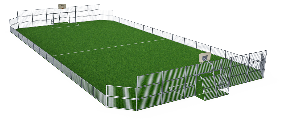 MUGA, 19 x 39 m FRE603001