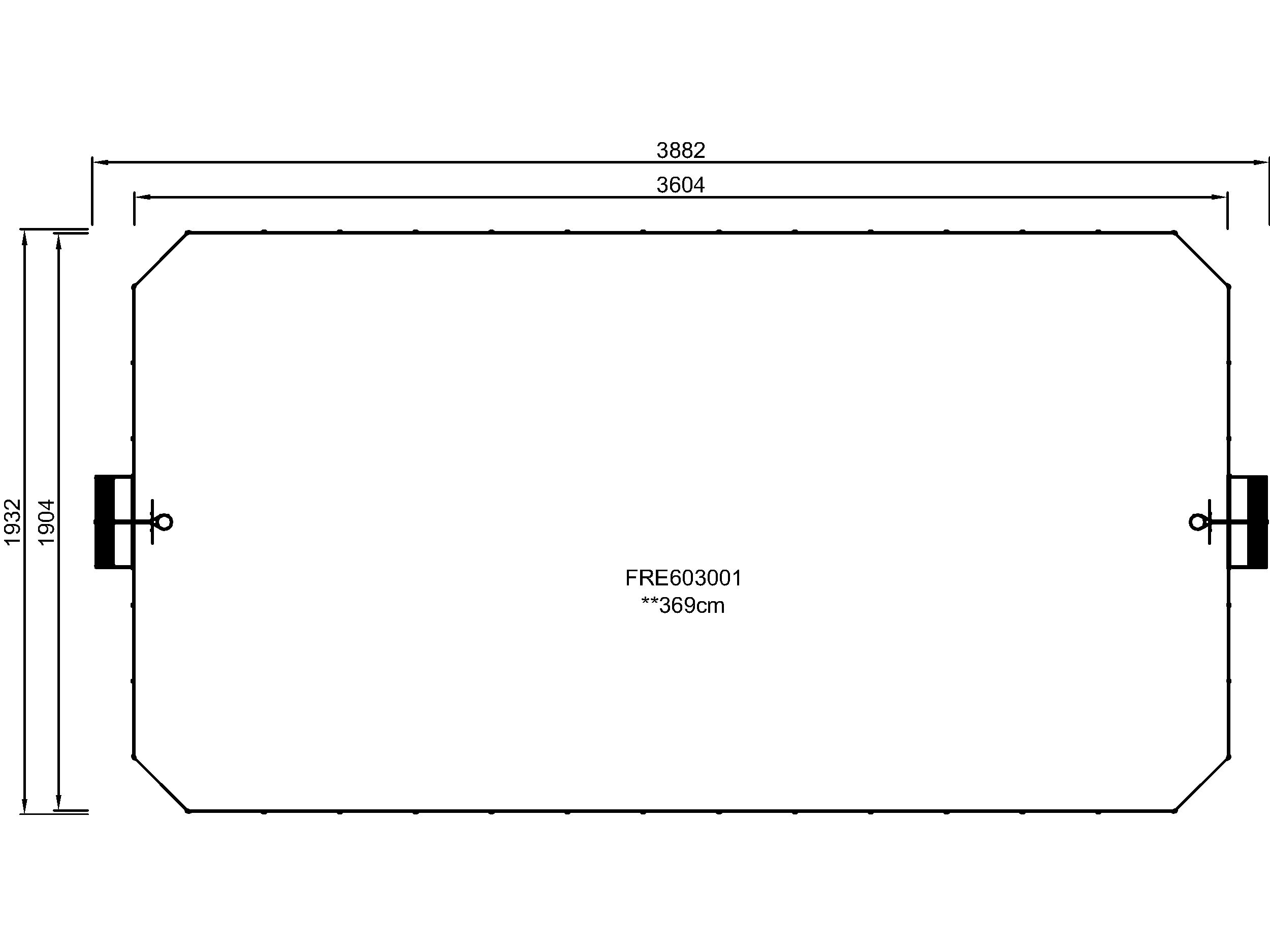 MUGA, 19 x 39 m FRE603001 Ansicht 6