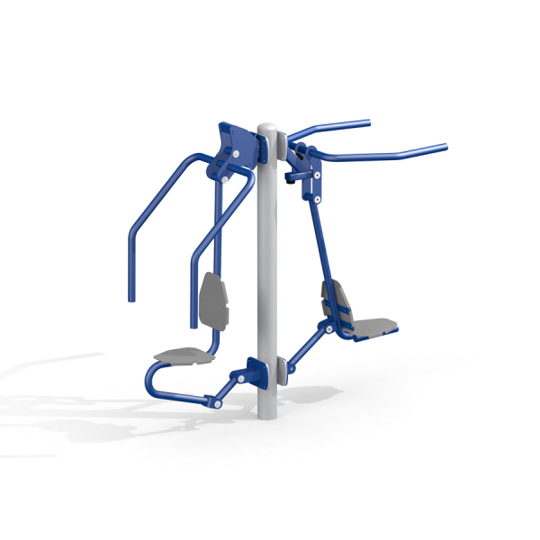Pull Down + Chest Press, Larslaj