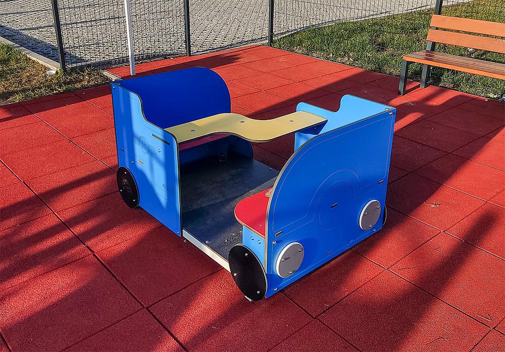 Mini Spielanlage Wagon Nr. 1 Ansicht 5
