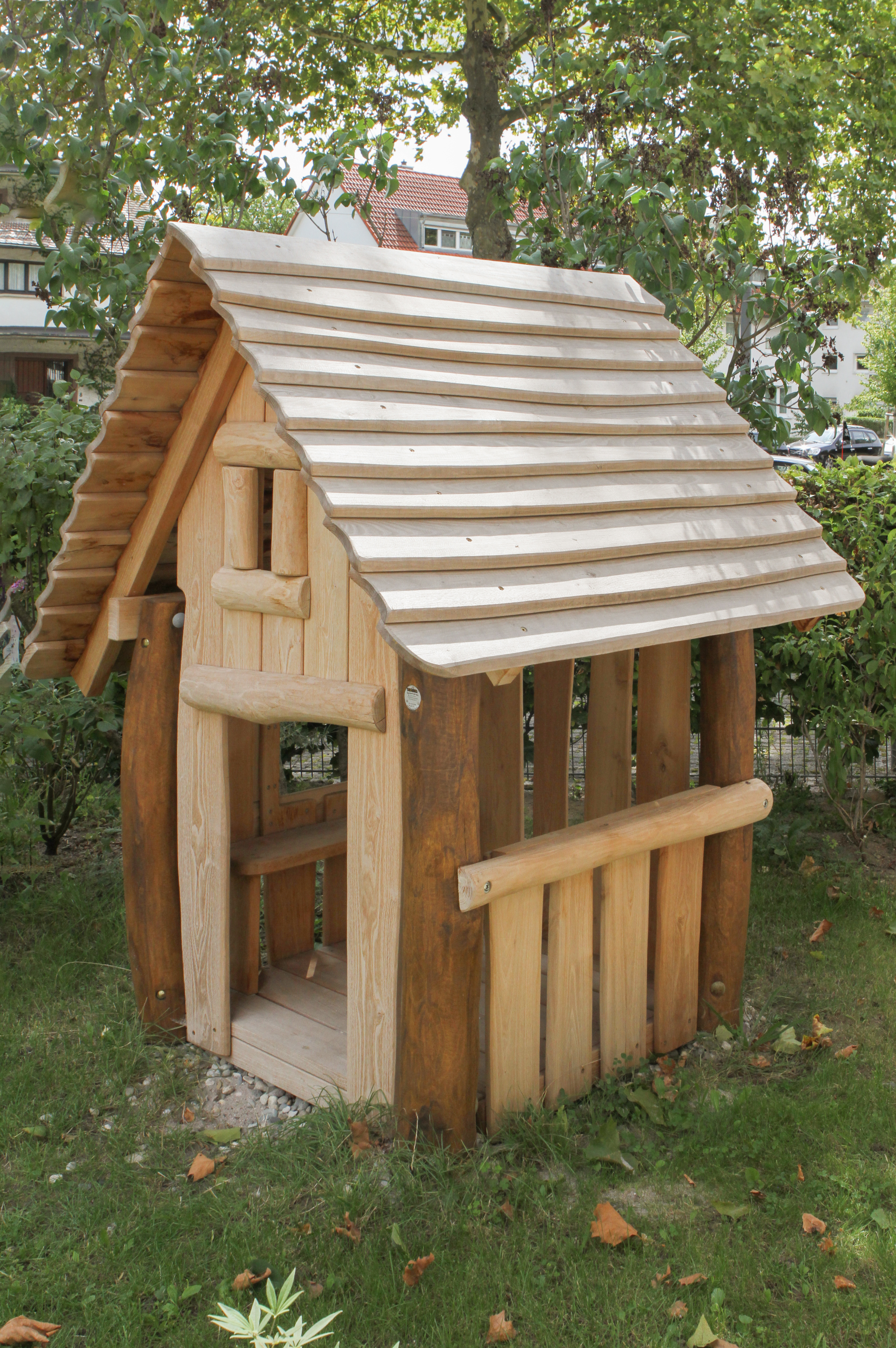 Spielhaus Olaf mit Boden