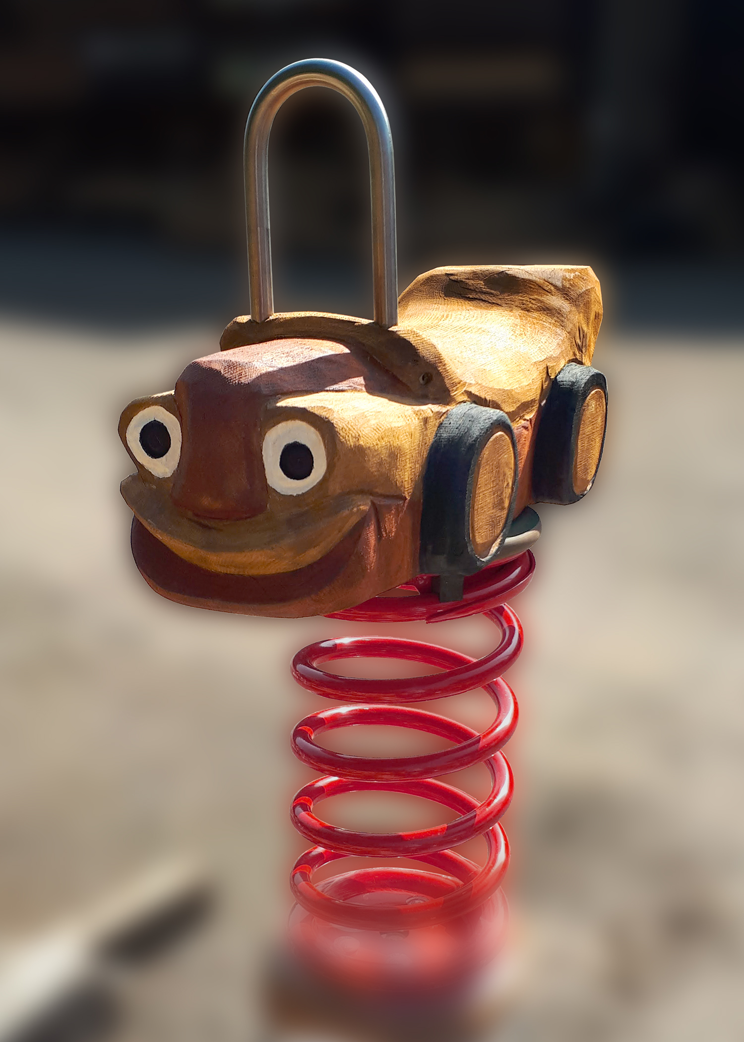 Wippgerät Auto Ansicht 4