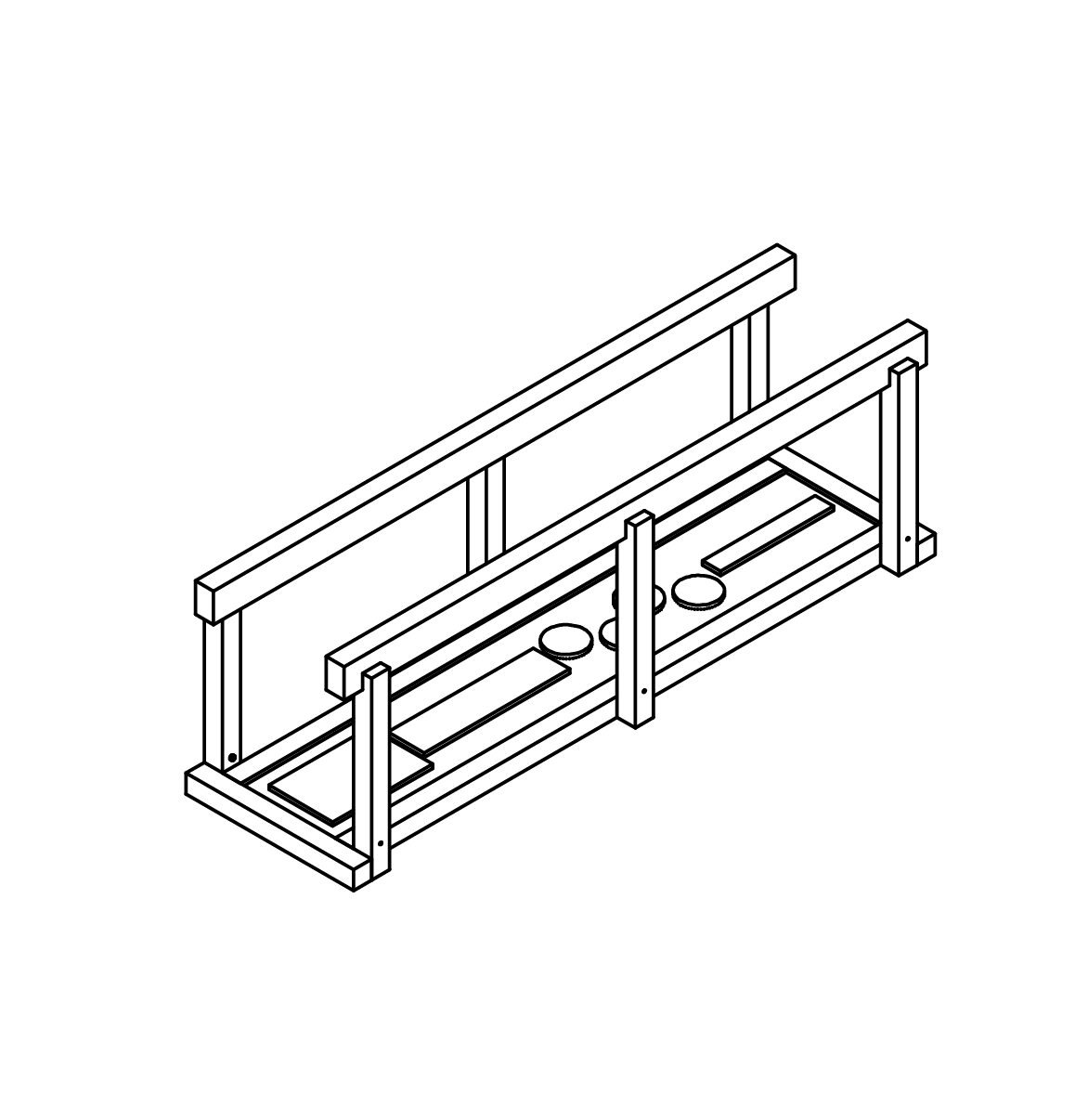 Balancierpfad, Richter Spielgeräte