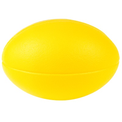 Sport-Thieme Weichschaumball „PU-Rugbyball“