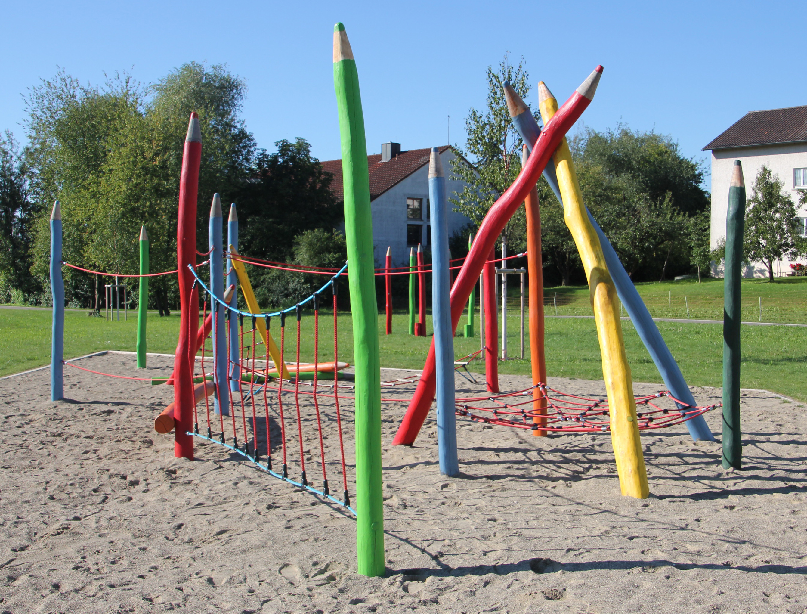 Buntstifte-Parcours Grimmelfingen Ansicht 4