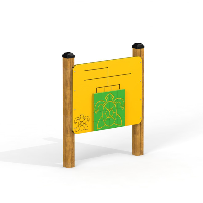 Puzzle Spieltafel, Larslaj