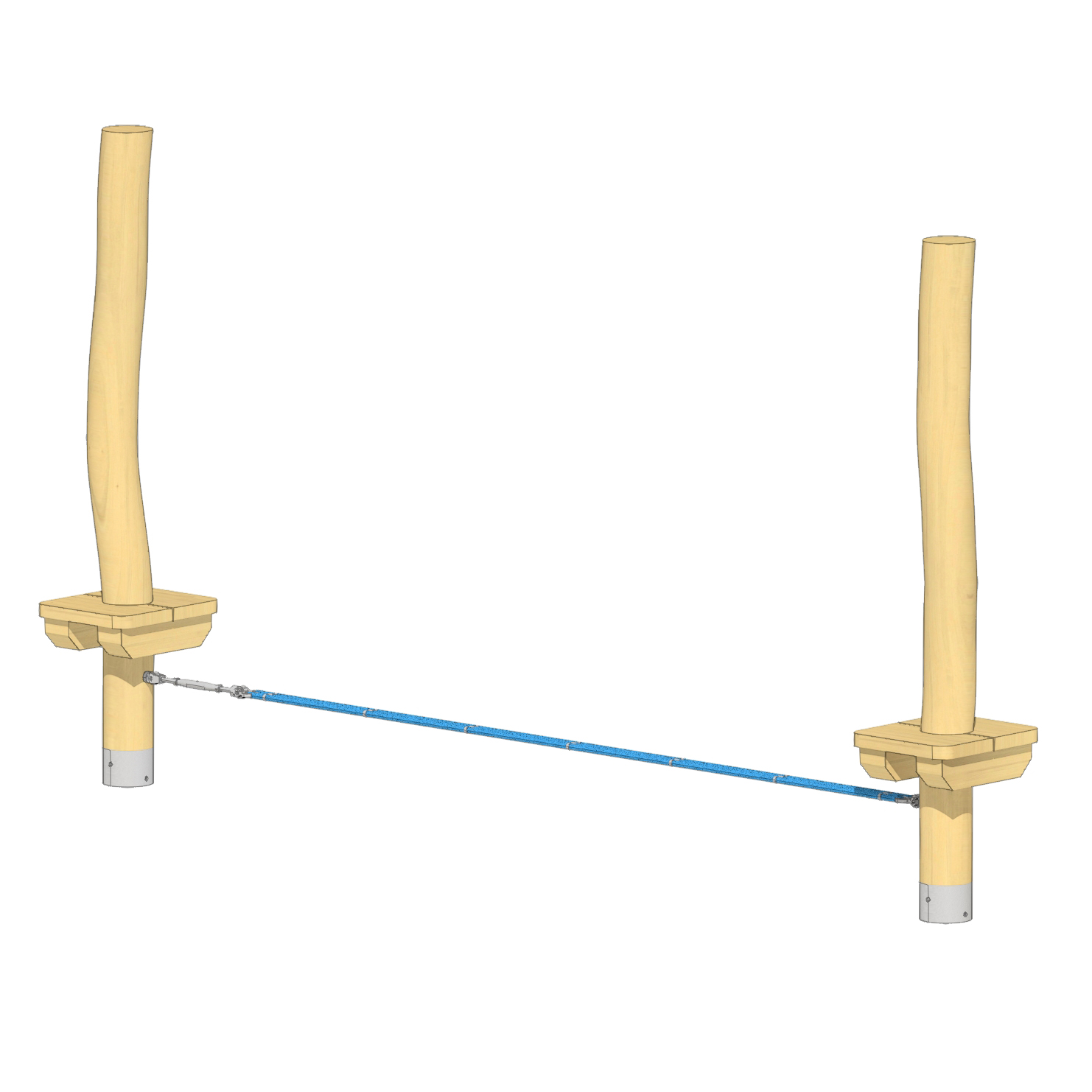 Slackline 3m Ansicht 2