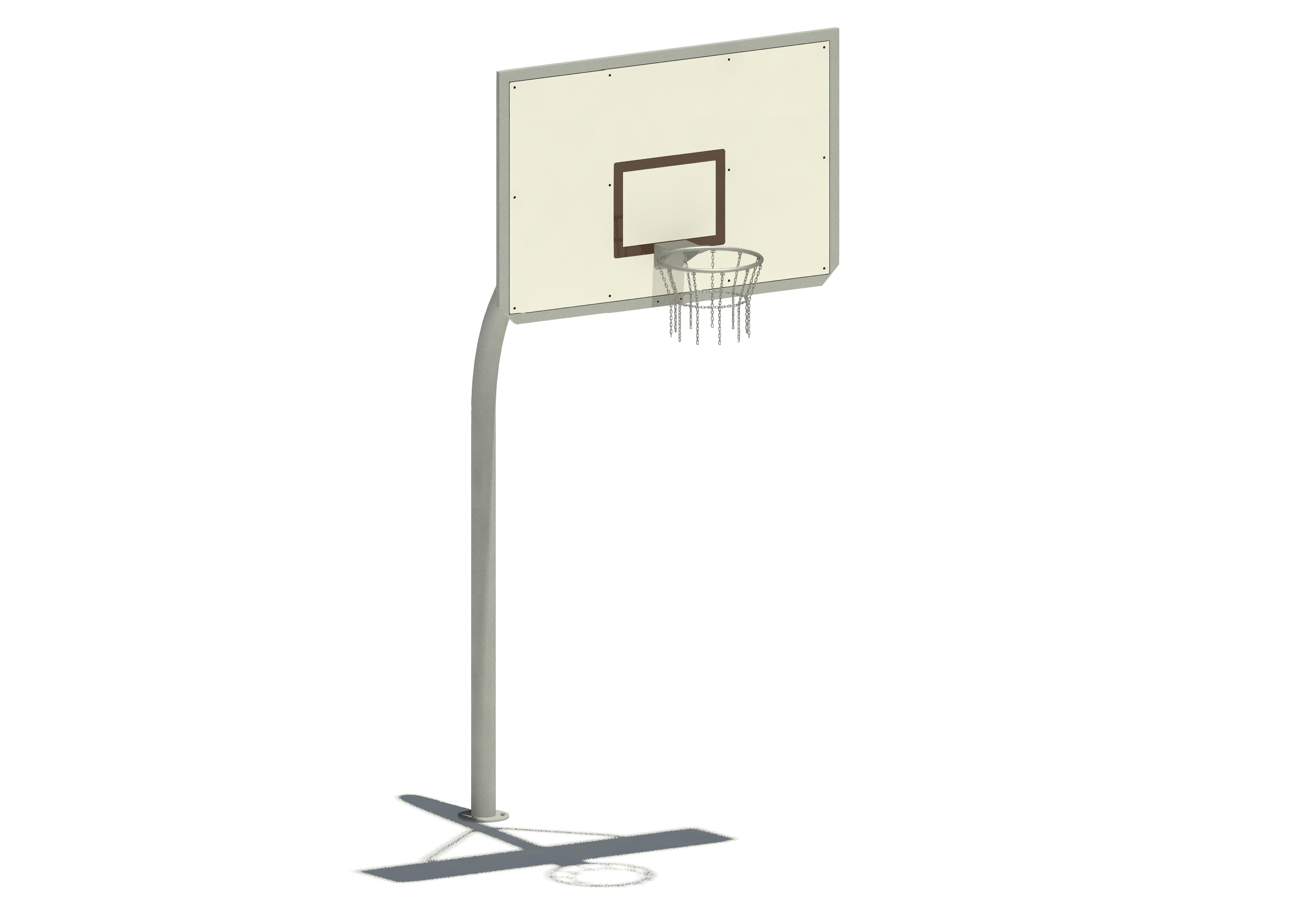 Streetballanlage Zielbrett groß 1040, Maier Spielplatzgeräte