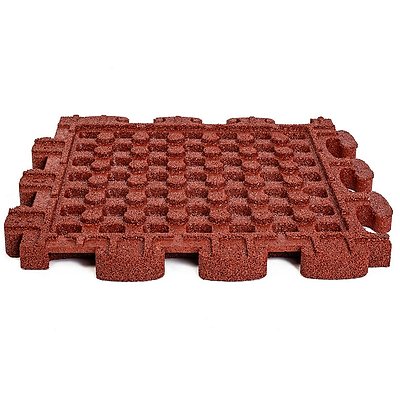 Gum-Tech Fallschutzplatte „Puzzle mat 3D“ Ansicht 2