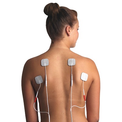 Dittmann Health Elektrodenpad-Set für Tensgerät, Sport-Thieme
