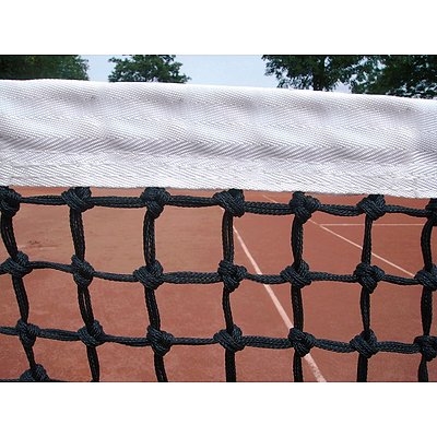 Court Royal Tennisnetz „Einfach“, mit Spannseil unten Ansicht 4