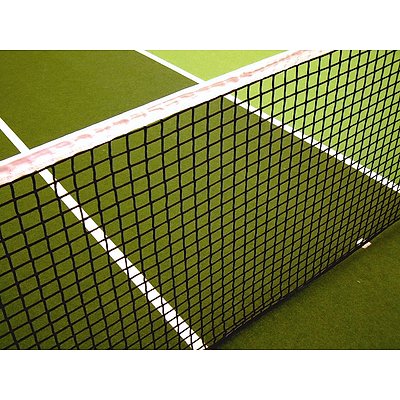 Court Royal Tennisnetz „Einfach“, mit Spannseil unten Ansicht 5