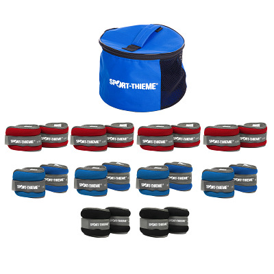 Sport-Thieme Gewichtsmanschetten-Set mit Tasche, Sport-Thieme
