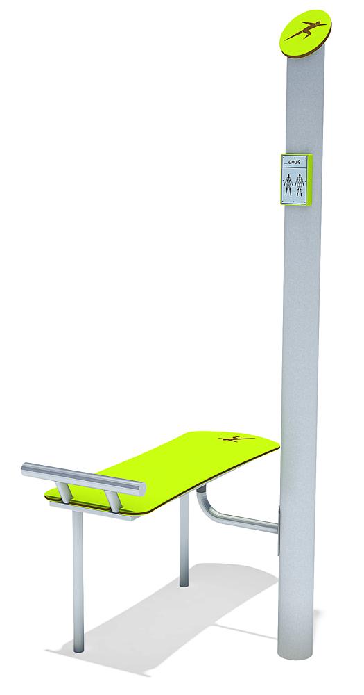 Bewegungs-Station Sit-up Bank