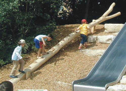 Stammtreppe mit Gabel 6m