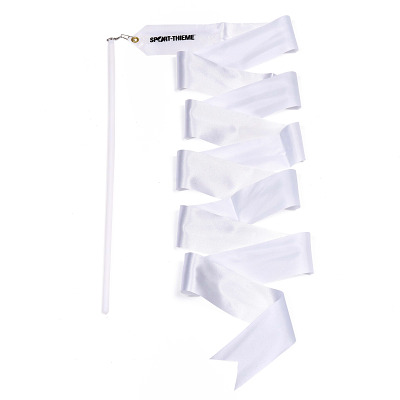 Sport-Thieme Gymnastikband mit Stab „2 m“