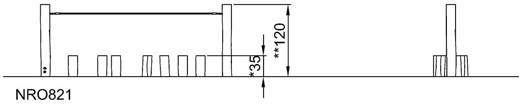 Balancier-Poller mit Seil NRO821 Ansicht 5