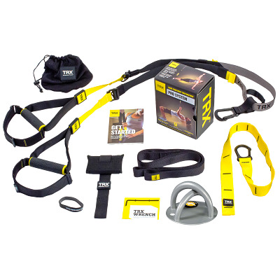 TRX Schlingentrainer-Set „Suspension Trainer Pro + TRX X Mount Wand/Deckenbefestigung“, Sport-Thieme