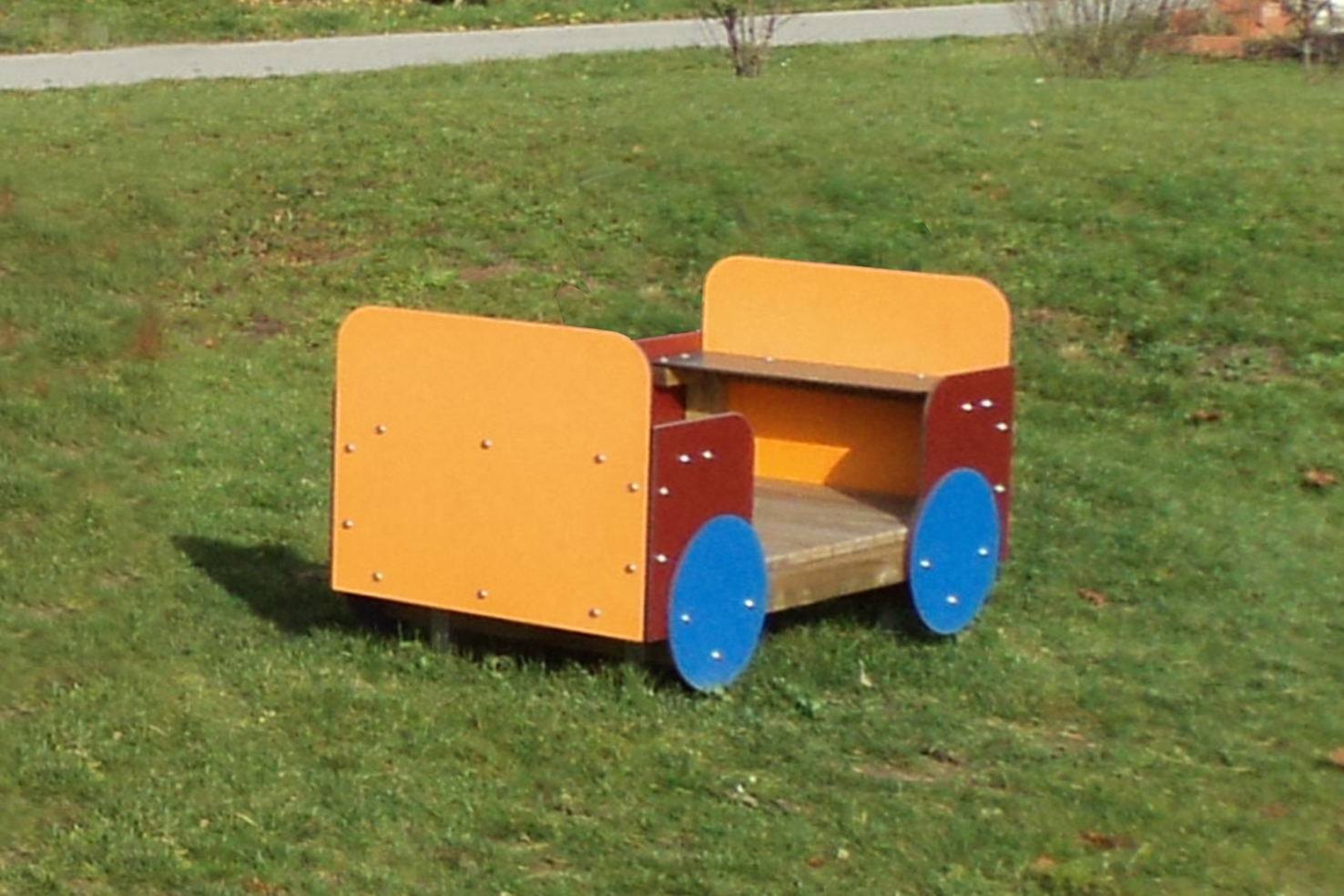 Waggon offen - Eisenbahn Kunterbunt 2020 Ansicht 3