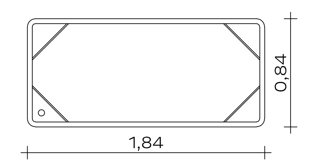 Wassertisch (0,25) Ansicht 3