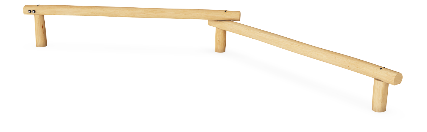 Doppel Balancierbalken NRO803