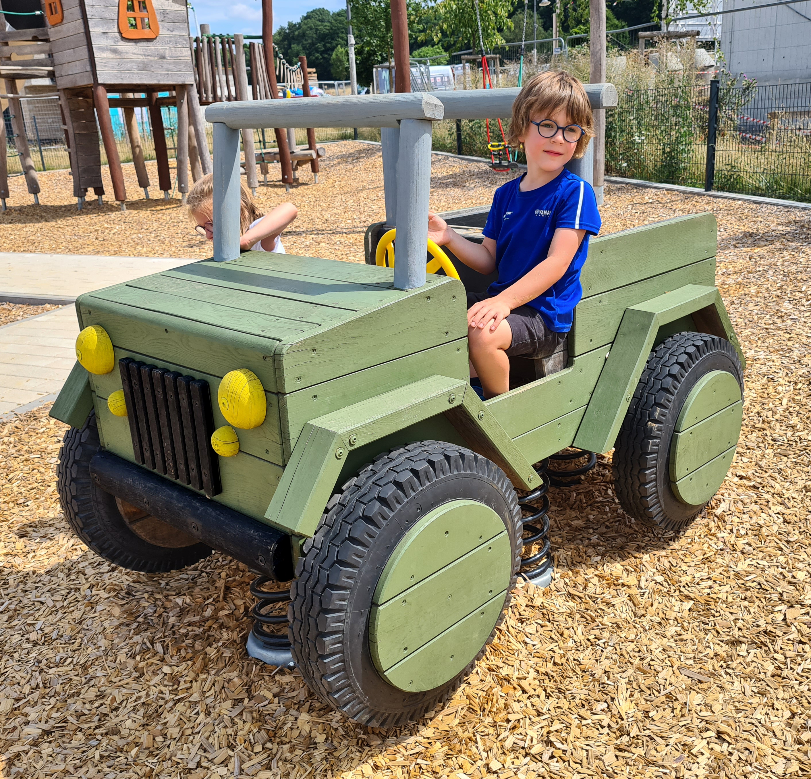 Feder-Jeep Ansicht 2