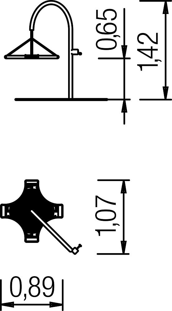 Schwenkgrill Ribus Ansicht 6