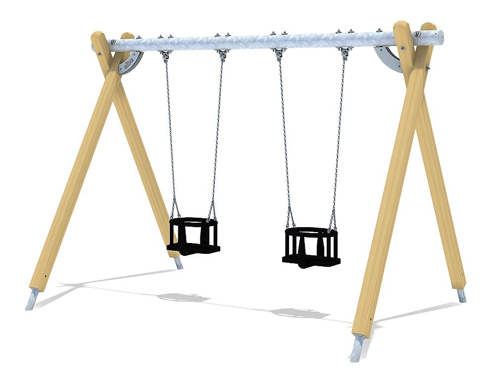 Doppelschaukel Kleinkind Albatros