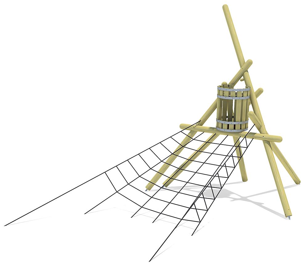 Sandwrack Bounty Mast, eibe