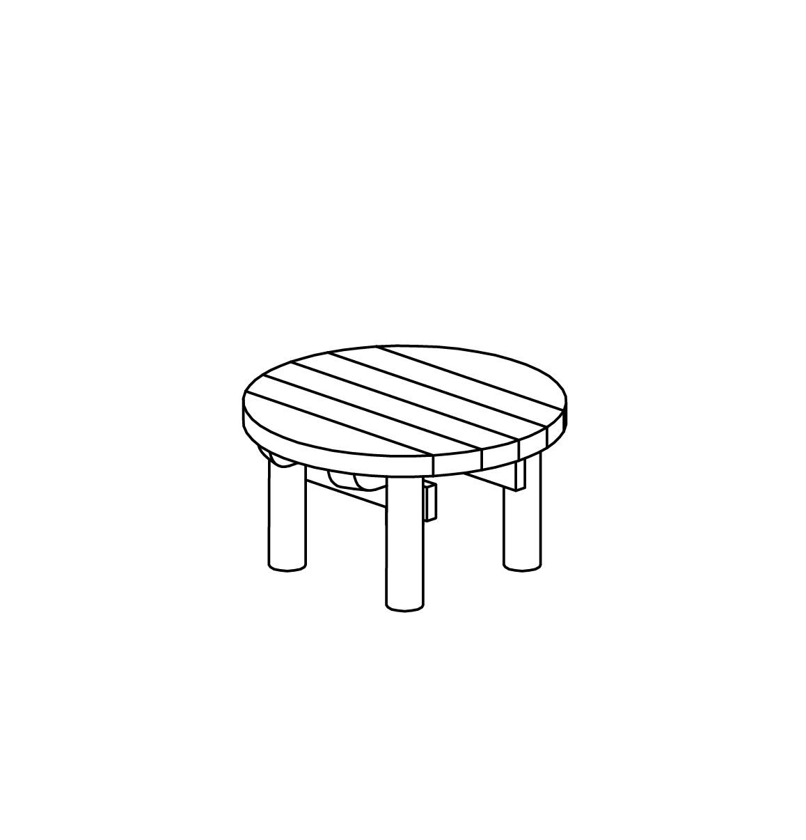 Runder Tisch, Richter Spielgeräte