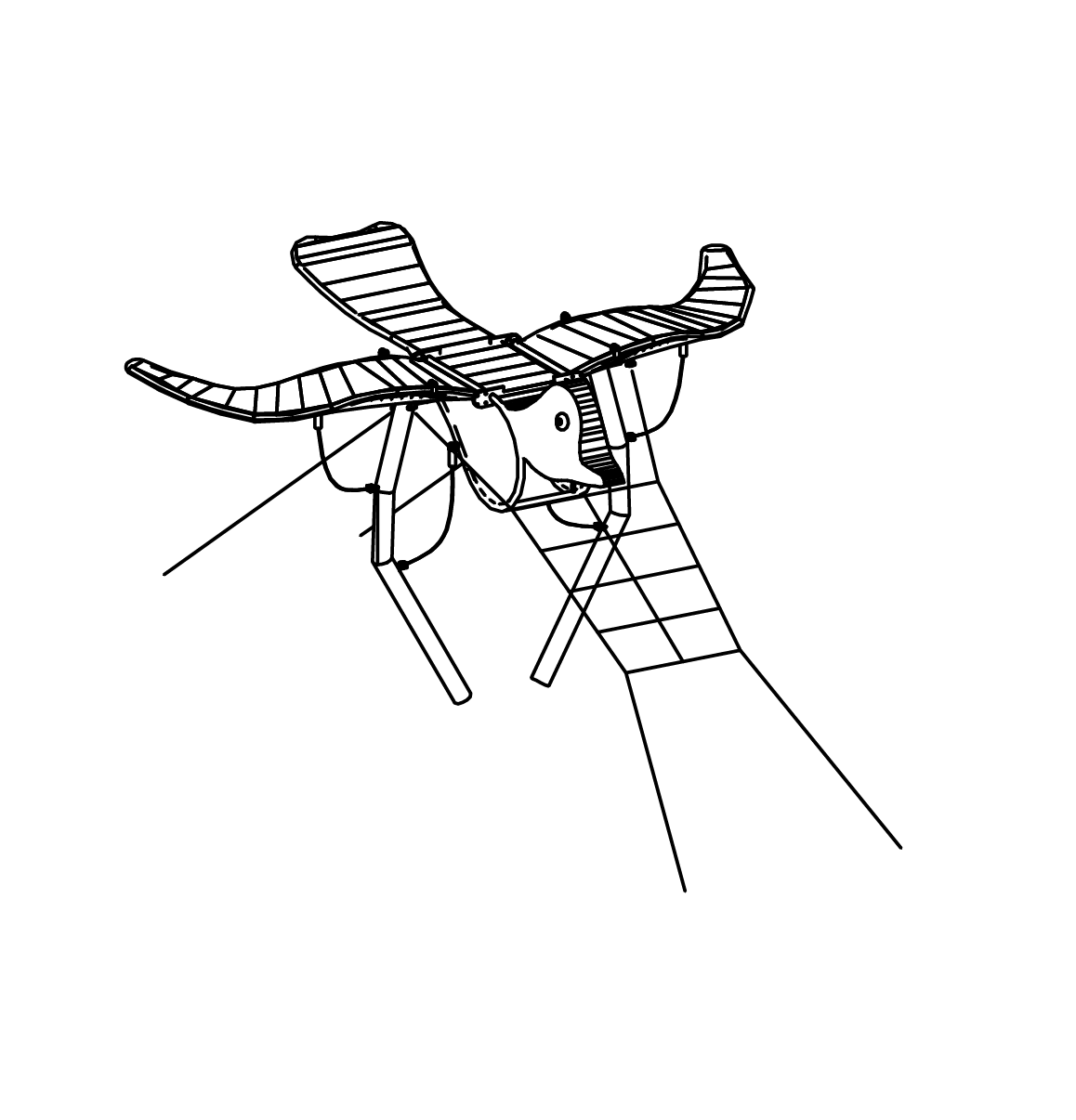Ornithopter, Richter Spielgeräte